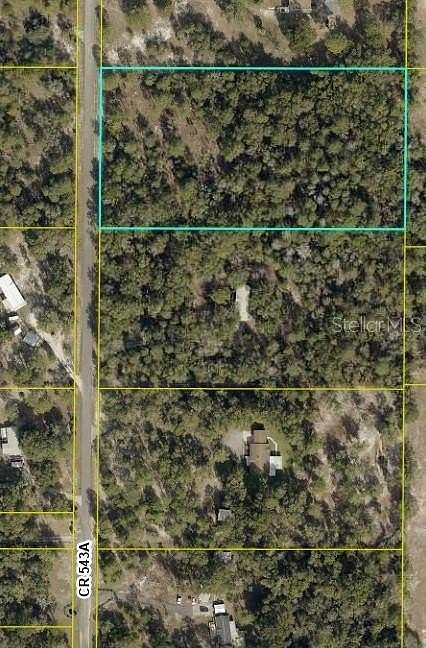 5 Acres of Land for Sale in Sumterville, Florida