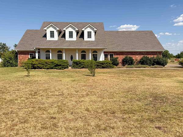 11 Acres of Land with Home for Sale in Enid, Oklahoma