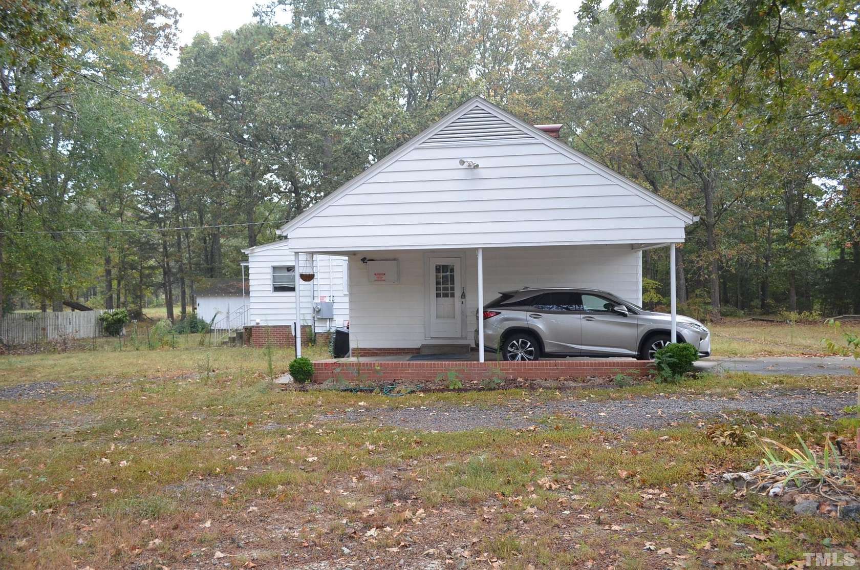 10 Acres of Land with Home for Lease in Siler City, North Carolina