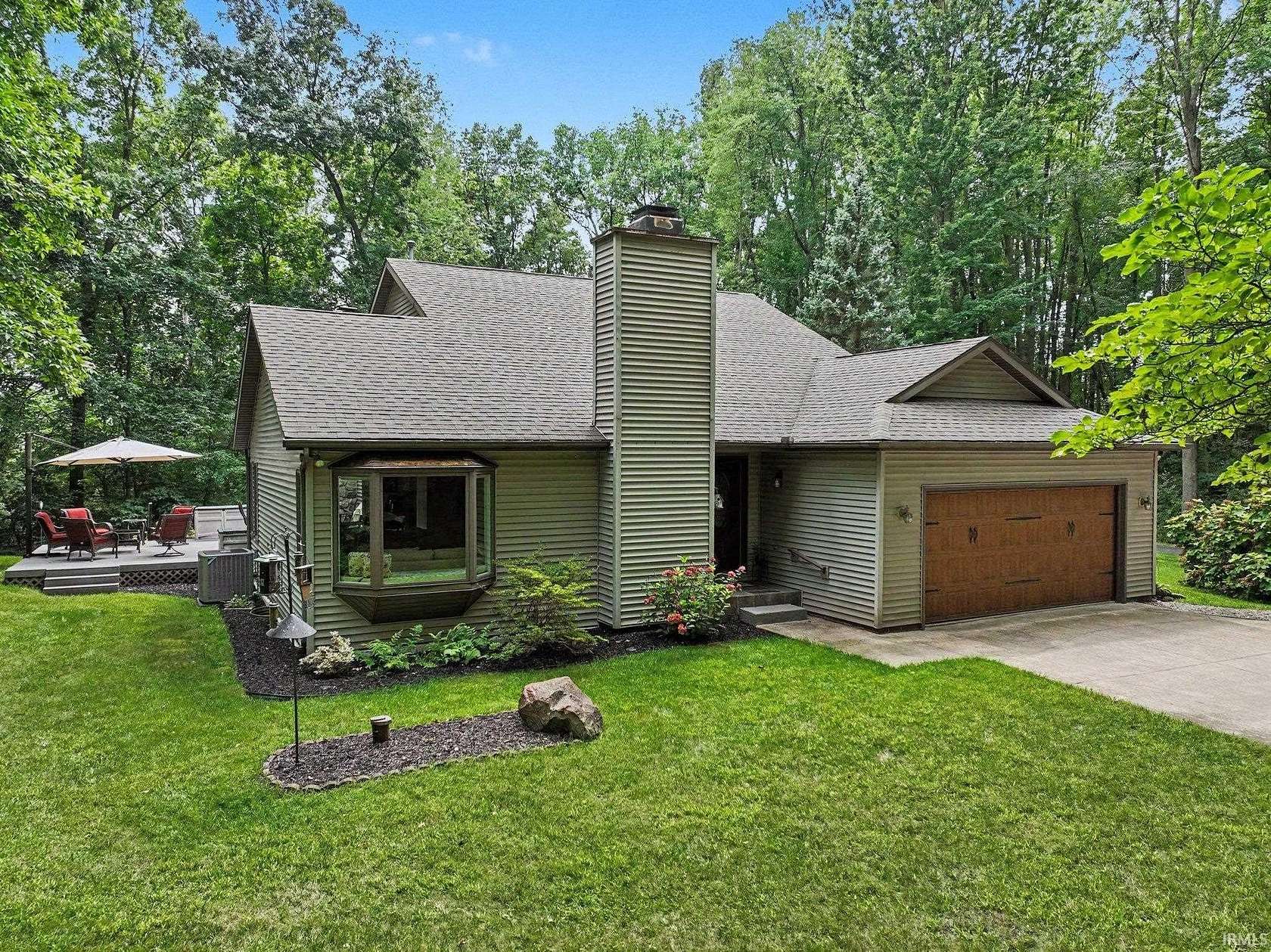 10.3 Acres of Land with Home for Auction in Goshen, Indiana