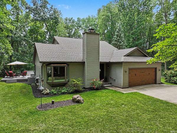 10.3 Acres of Land with Home for Auction in Goshen, Indiana