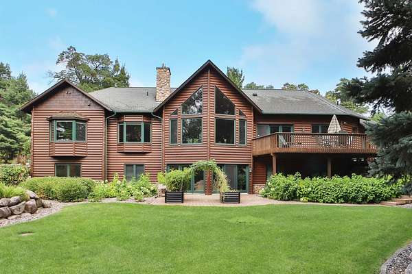 5 Acres of Land with Home for Sale in East Gull Lake, Minnesota
