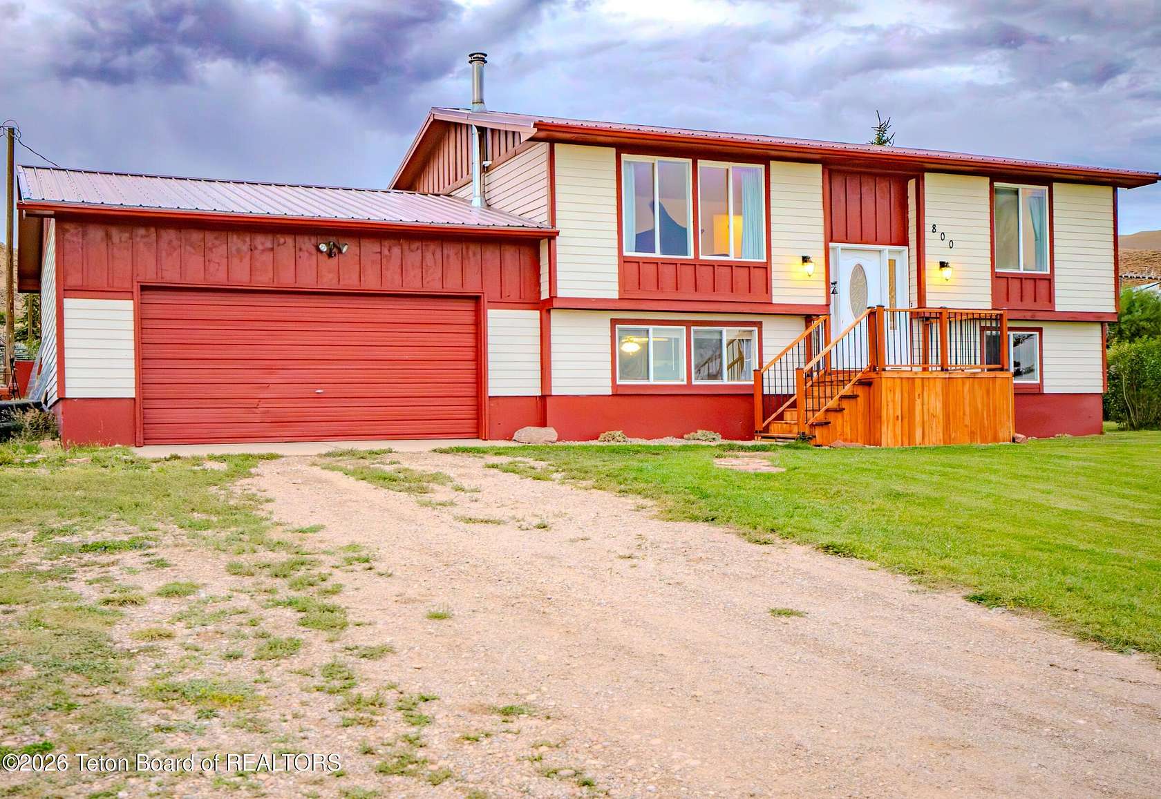 2.59 Acres of Land with Home for Sale in La Barge, Wyoming