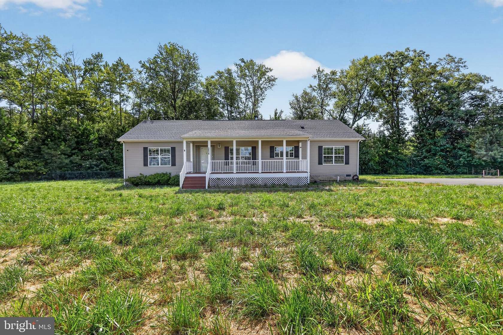 3.36 Acres of Land with Home for Sale in Fredericksburg, Virginia