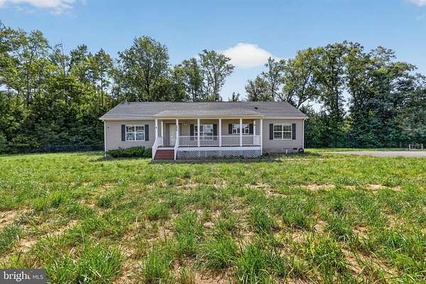 3.36 Acres of Land with Home for Sale in Fredericksburg, Virginia