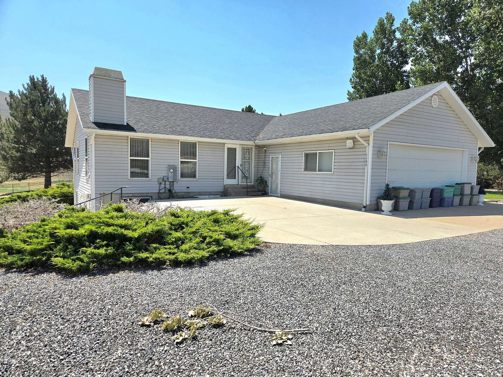 5 Acres of Land with Home for Sale in Henefer, Utah