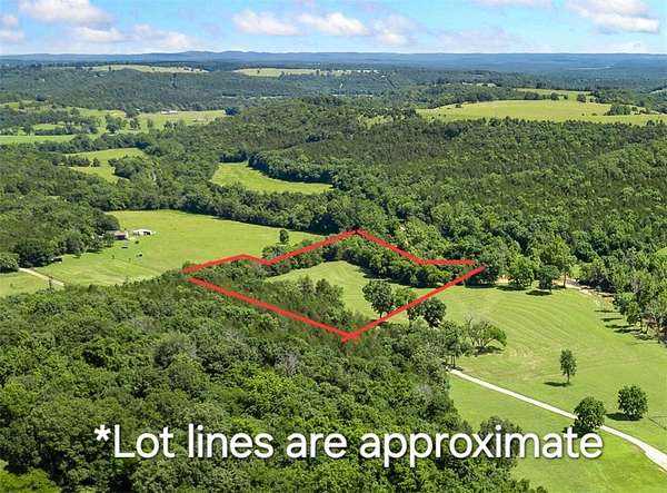 6.2 Acres of Residential Land for Sale in Lead Hill, Arkansas