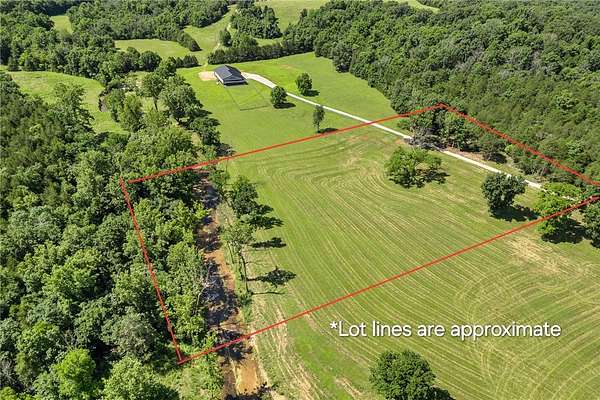 7 Acres of Residential Land for Sale in Lead Hill, Arkansas