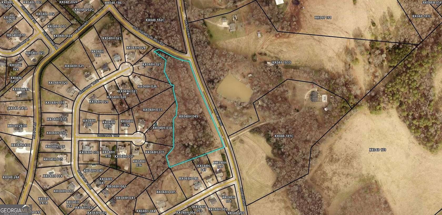 5 Acres of Commercial Land for Sale in Winder, Georgia