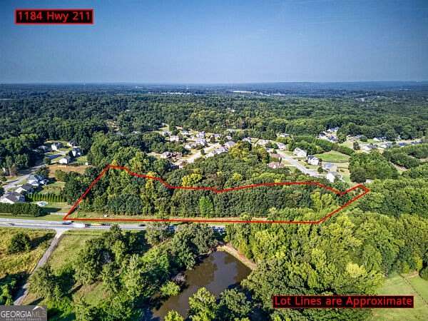 5 Acres of Commercial Land for Sale in Winder, Georgia