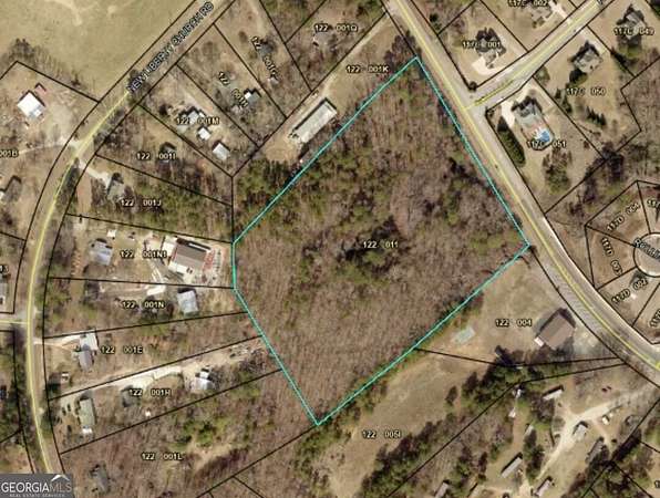9.83 Acres of Commercial Land for Sale in Braselton, Georgia