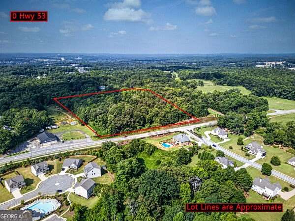 9.83 Acres of Commercial Land for Sale in Braselton, Georgia