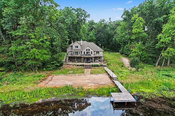 2.6 Acres of Land with Home for Sale in Delton, Michigan