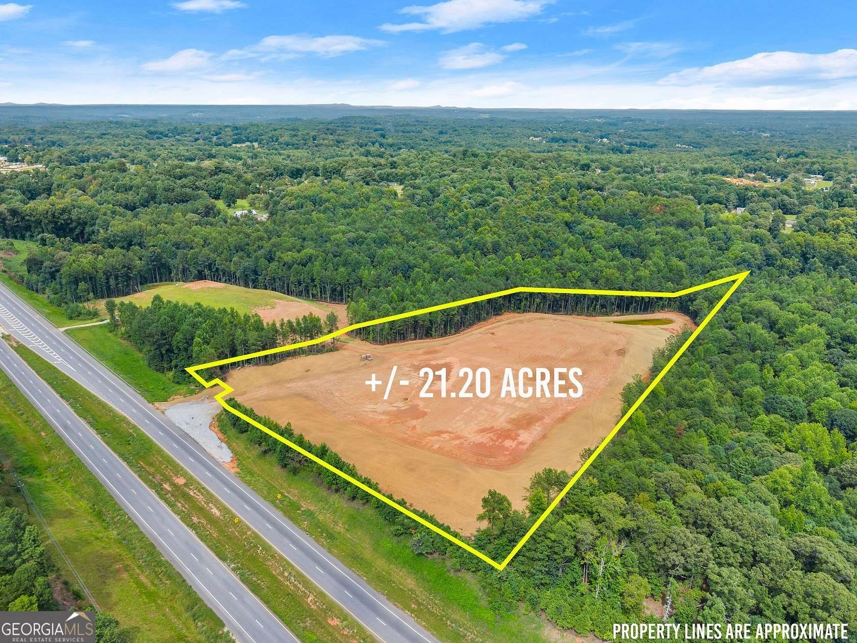 21.2 Acres of Commercial Land for Sale in Gainesville, Georgia