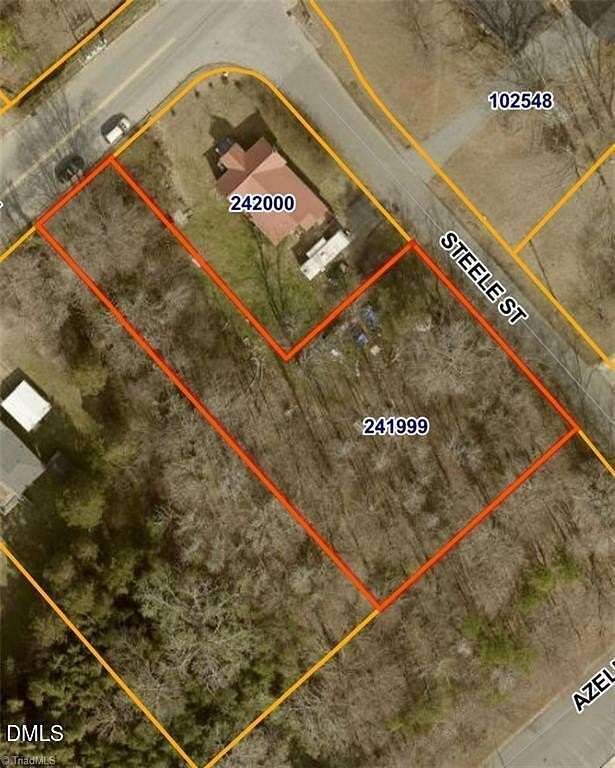0.64 Acres of Residential Land for Sale in Gibsonville, North Carolina