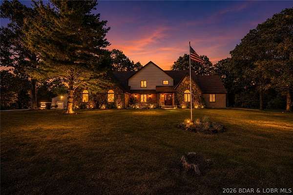 7.54 Acres of Land with Home for Sale in Eldridge, Missouri
