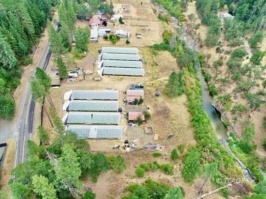 4 Acres of Land with Home for Sale in Hayfork, California
