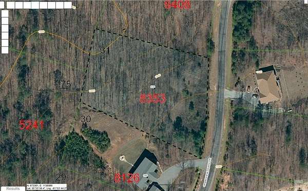 1.77 Acres of Residential Land for Sale in Nebo, North Carolina