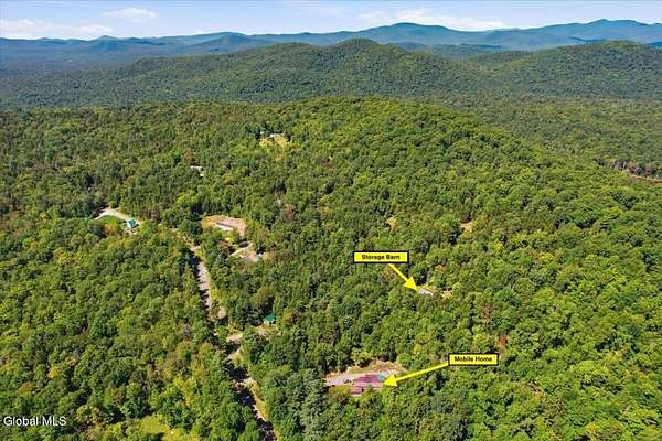 1.6 Acres of Land with Home for Sale in Lake Pleasant, New York