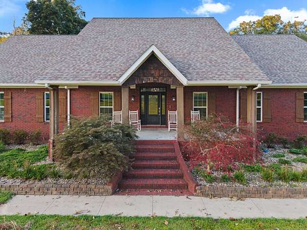 2.5 Acres of Land with Home for Sale in Murray, Kentucky