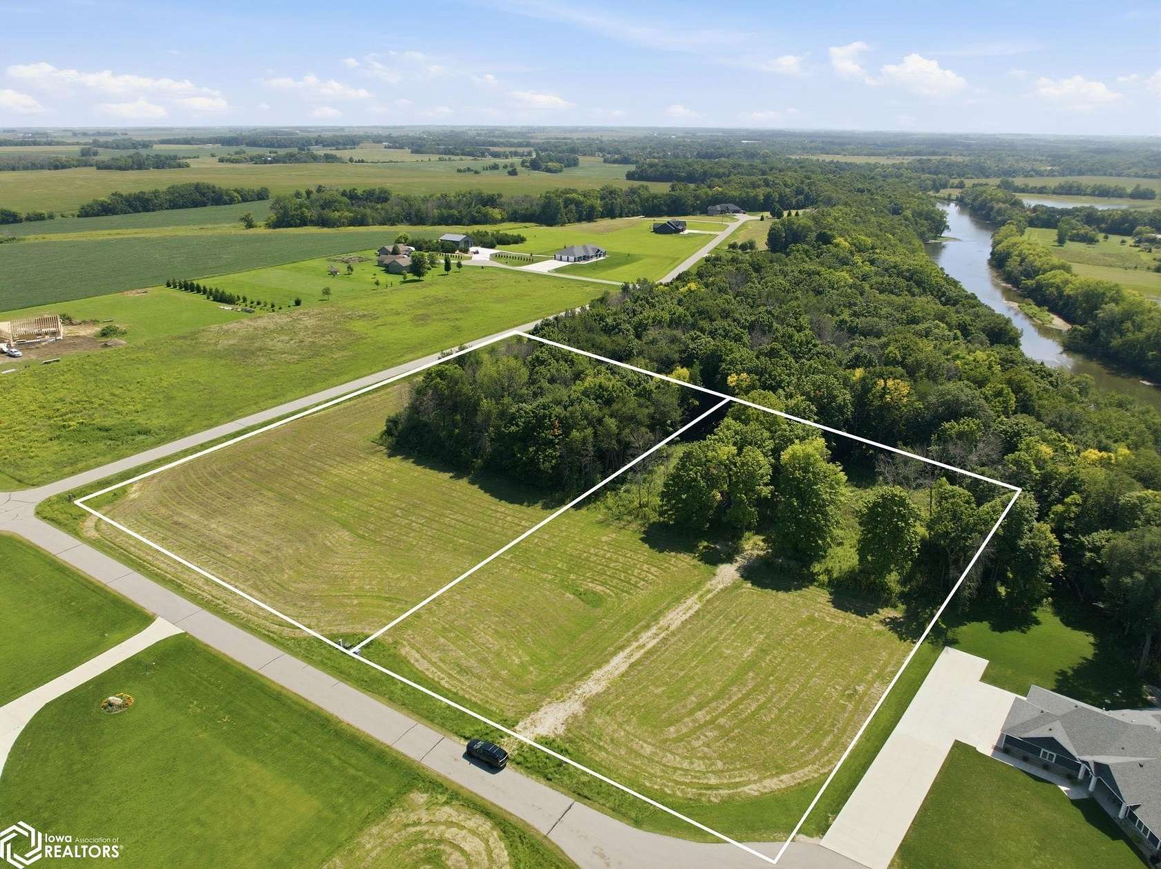 4.62 Acres of Residential Land for Sale in Osage, Iowa