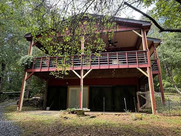 4.43 Acres of Land with Home for Lease in Mineral Bluff, Georgia