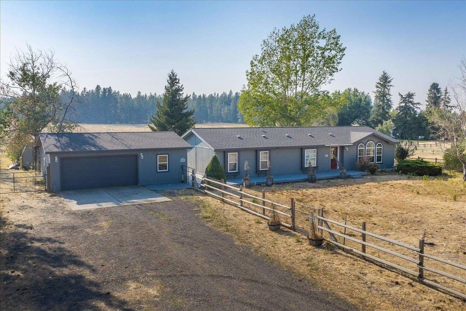 5 Acres of Land with Home for Sale in Spokane, Washington
