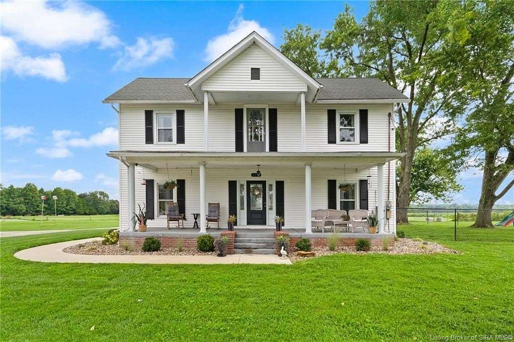 2.3 Acres of Land with Home for Sale in Leavenworth, Indiana