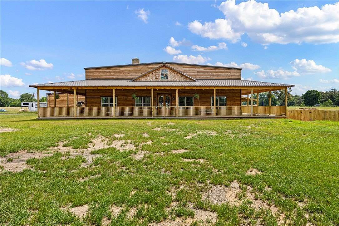 40 Acres of Agricultural Land with Home for Sale in Atkins, Arkansas