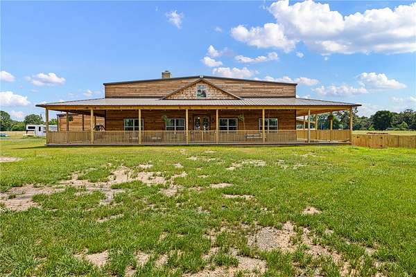 40 Acres of Agricultural Land with Home for Sale in Atkins, Arkansas