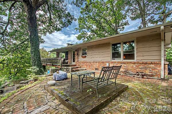 9.83 Acres of Land with Home for Sale in Hendersonville, North Carolina