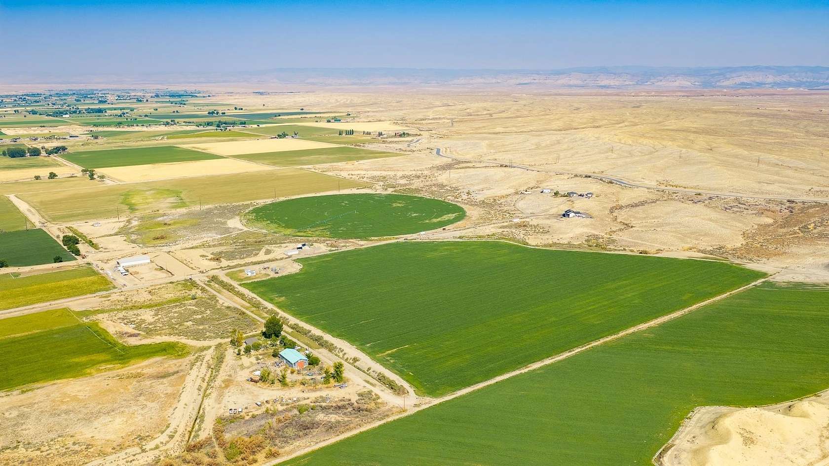 54.7 Acres of Agricultural & Residential Land for Sale in Loma, Colorado