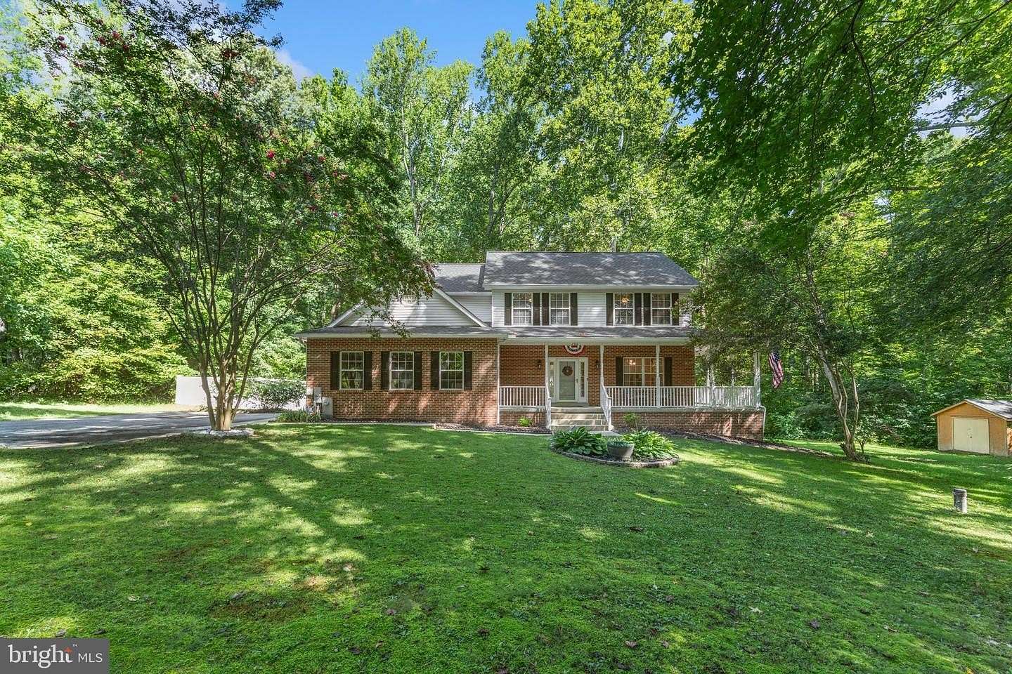 2.23 Acres of Land with Home for Sale in Lothian, Maryland
