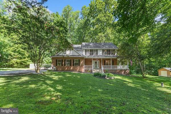 2.23 Acres of Land with Home for Sale in Lothian, Maryland