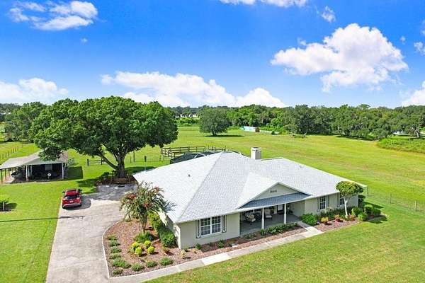 5.12 Acres of Land with Home for Sale in Dover, Florida