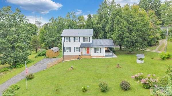 13.3 Acres of Land with Home for Sale in Bassett, Virginia
