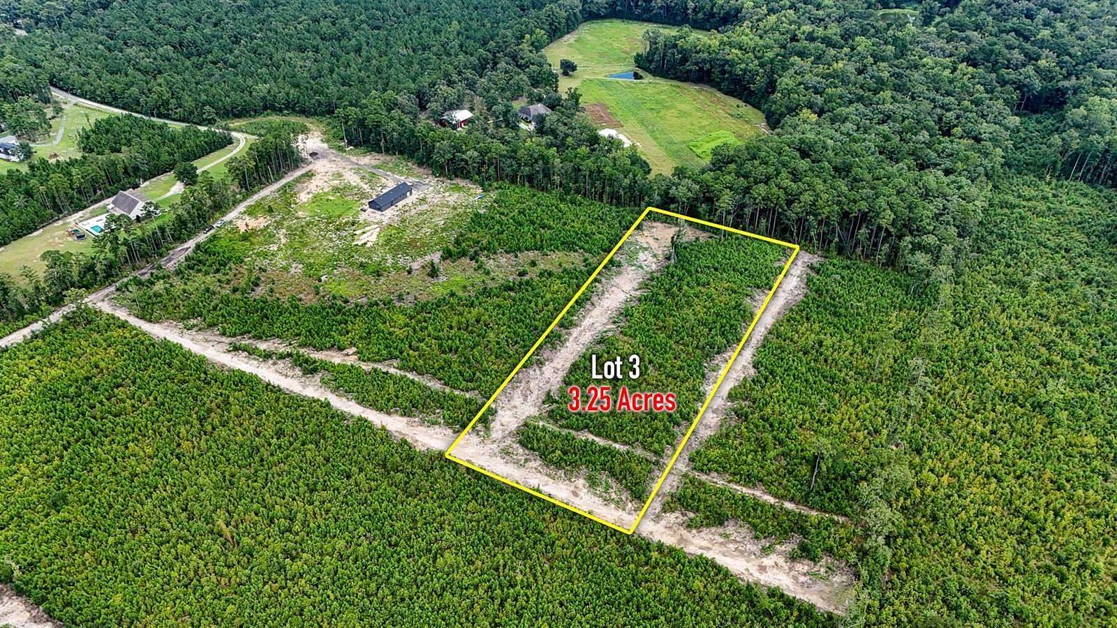 3.25 Acres of Residential Land for Sale in Summerville, South Carolina