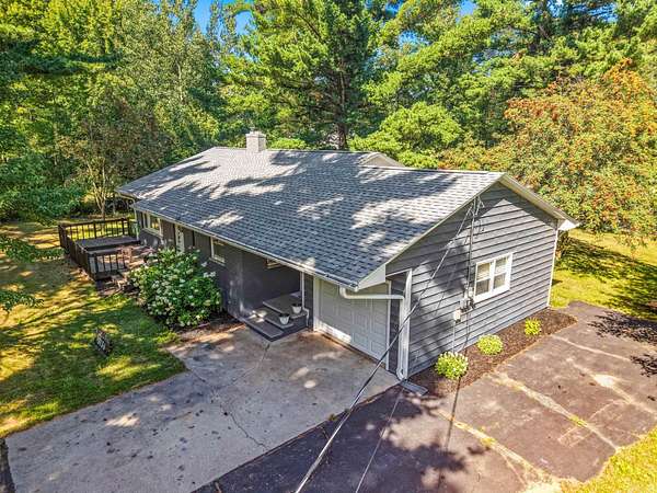 2.1 Acres of Land with Home for Sale in Suamico, Wisconsin