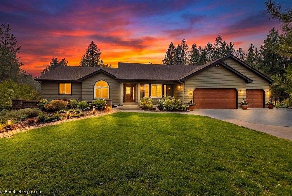 10 Acres of Land with Home for Sale in Cheney, Washington