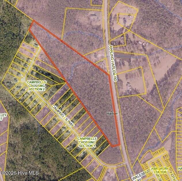 25.1 Acres of Land for Sale in Harlem, Georgia