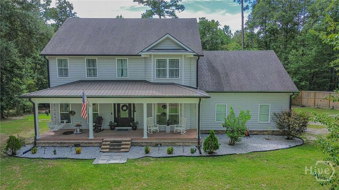 2.34 Acres of Land with Home for Sale in Rincon, Georgia