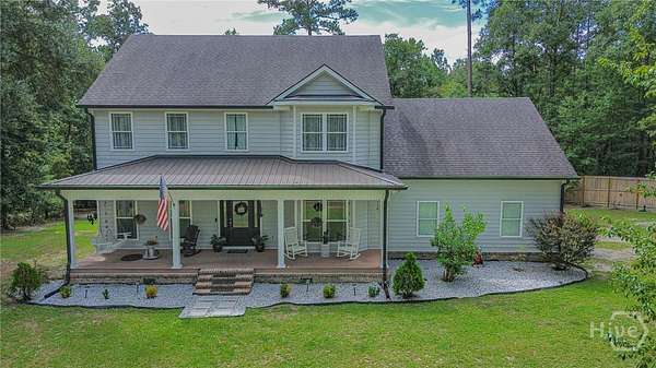 2.34 Acres of Land with Home for Sale in Rincon, Georgia