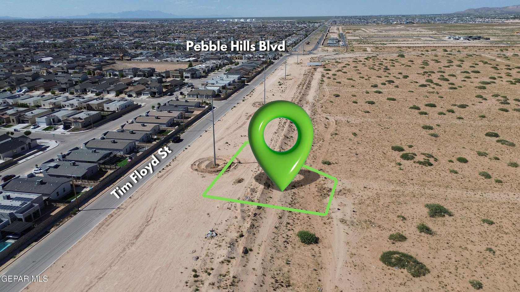 0.26 Acres of Land for Sale in El Paso, Texas