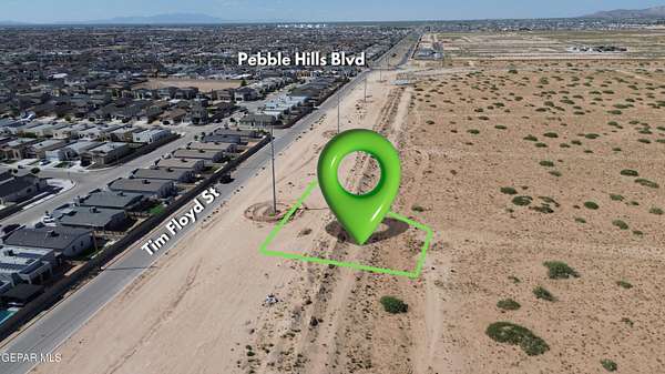 0.26 Acres of Land for Sale in El Paso, Texas
