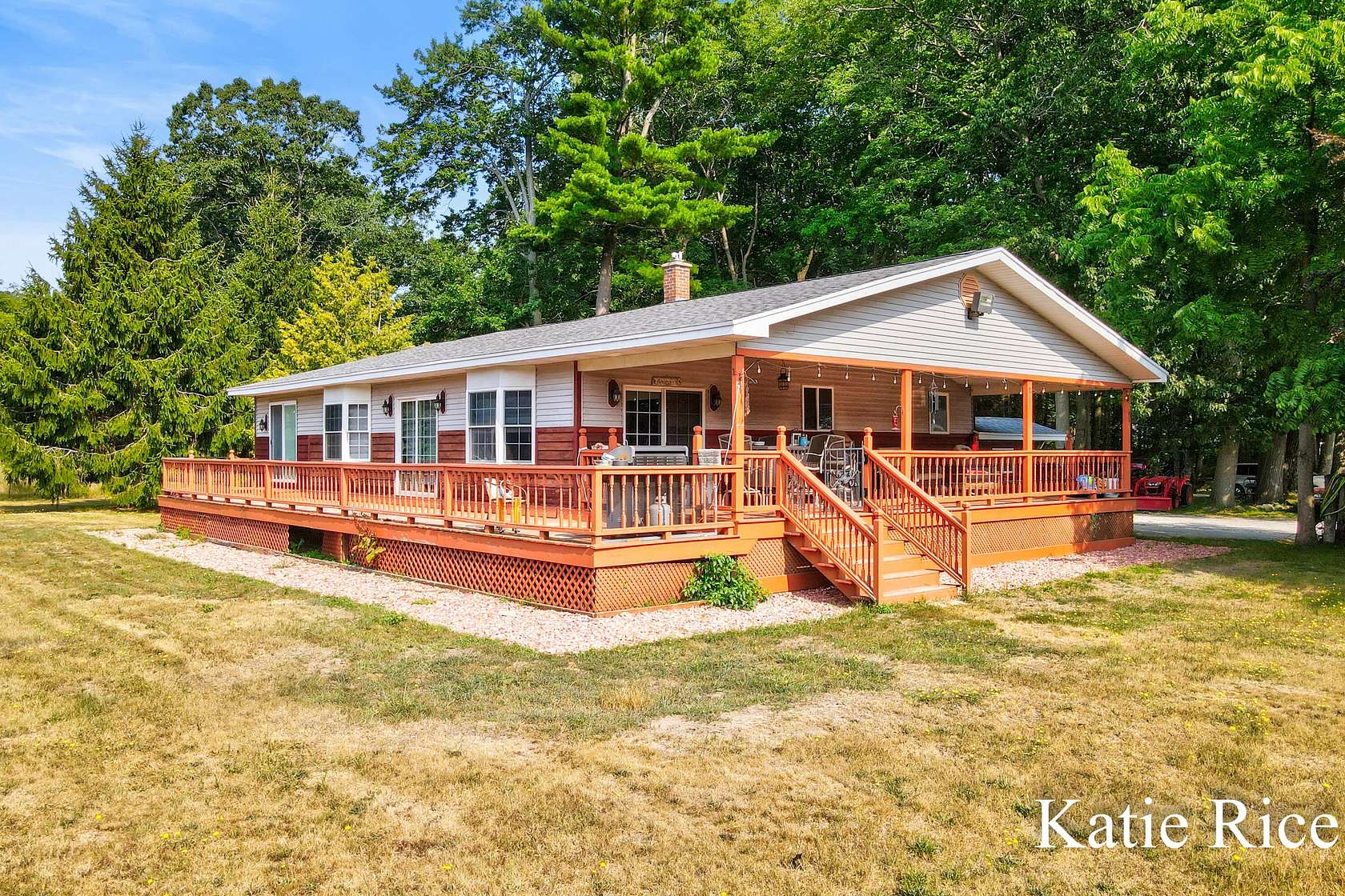 60.8 Acres of Recreational Land with Home for Sale in Muskegon, Michigan