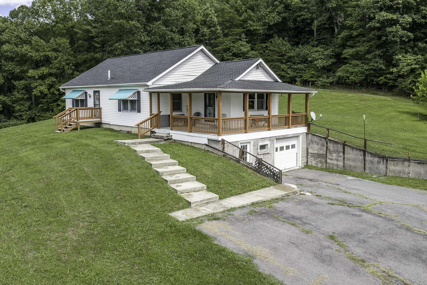 58.2 Acres of Land with Home for Sale in Goshen, Virginia