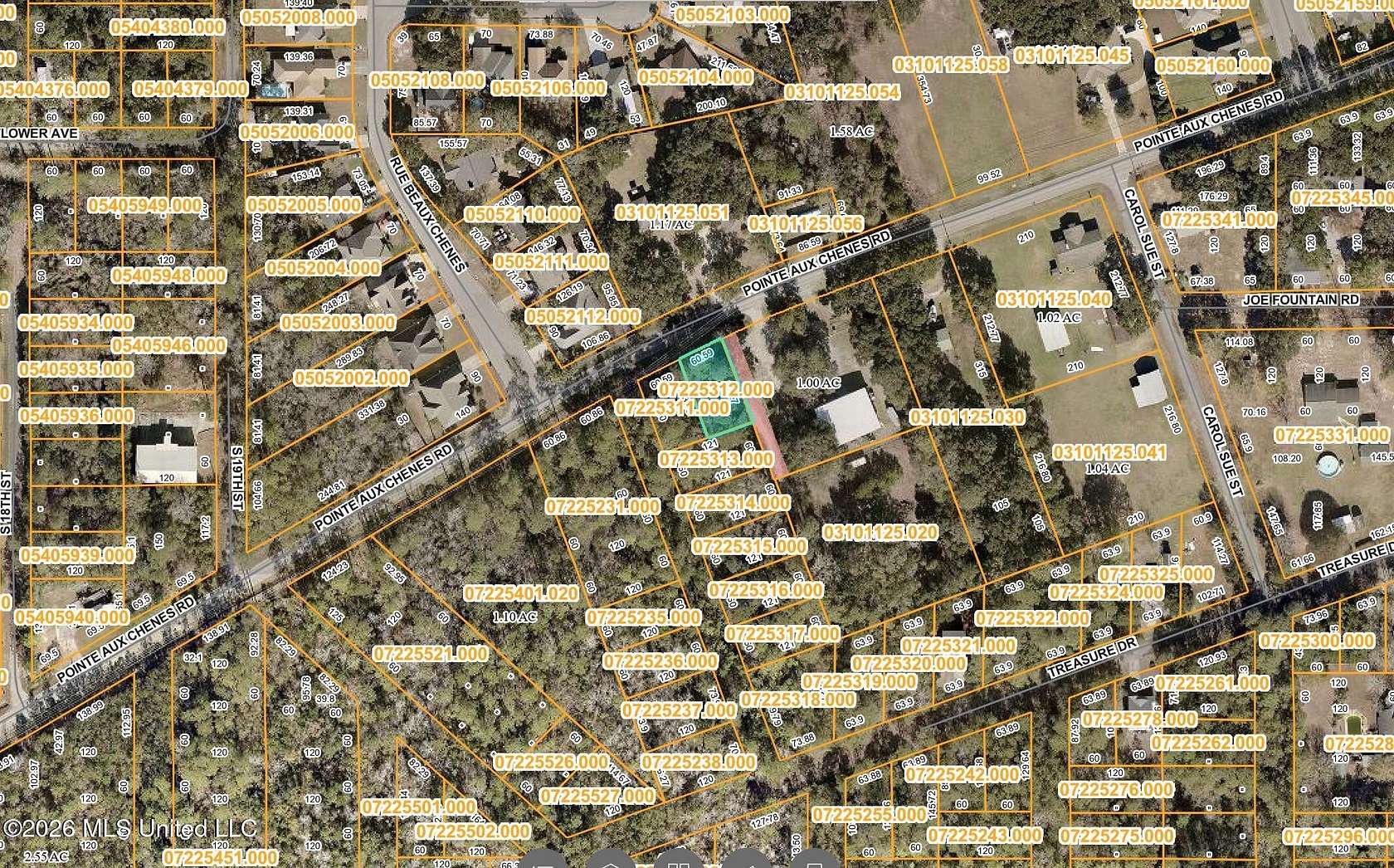 0.15 Acres of Residential Land for Sale in Ocean Springs, Mississippi