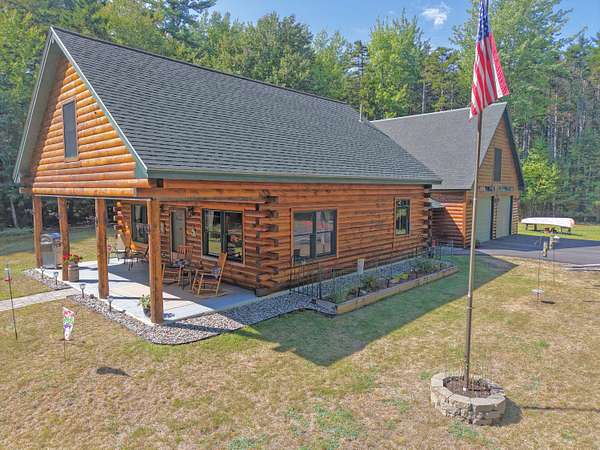 1.89 Acres of Land with Home for Sale in Lamoine Town, Maine