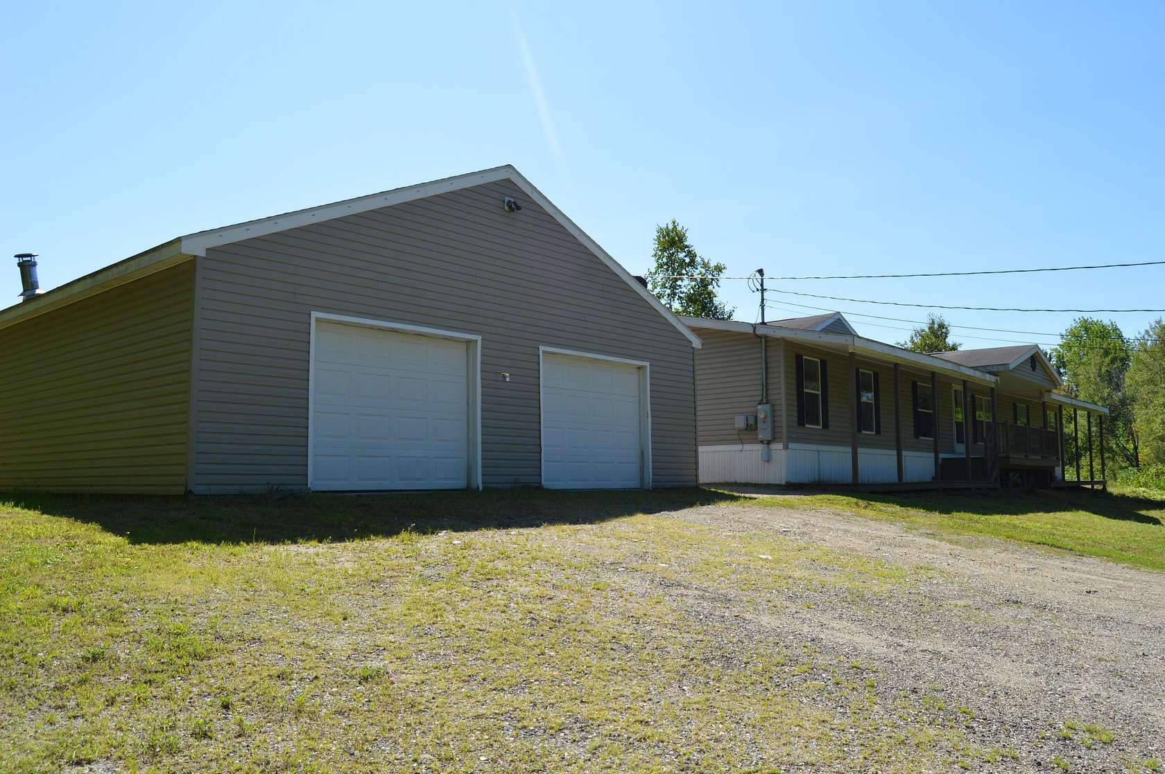 2 Acres of Land with Home for Sale in Turner, Maine
