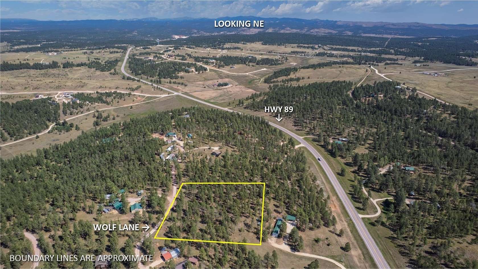 2.2 Acres of Land for Sale in Custer, South Dakota